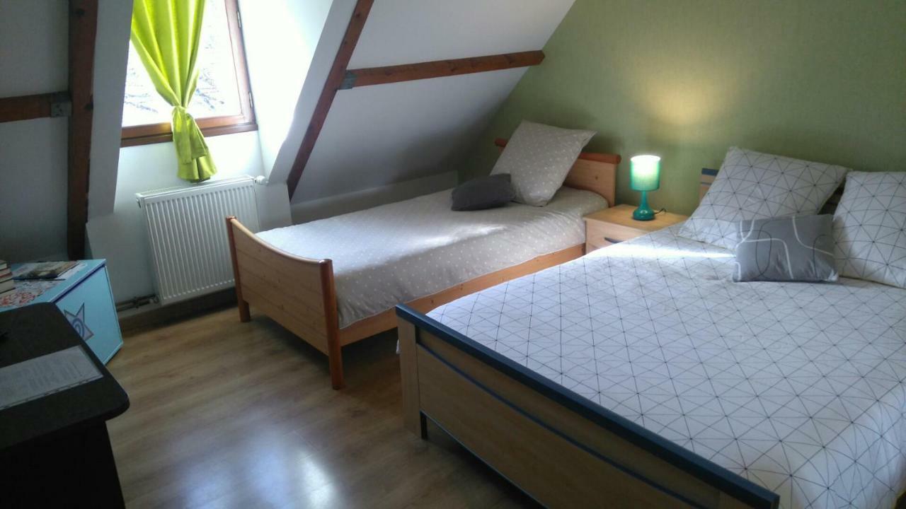 Le Tilleul Hotel Niherne Екстериор снимка
